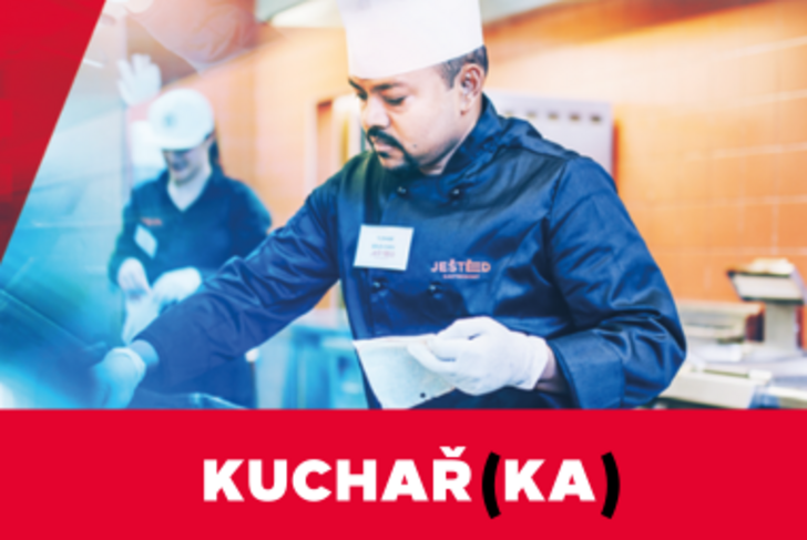 Kariéra: Kuchař / Ski areál Ještěd