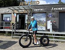 Terénní koloběžky - KICKBIKE FAT MAX