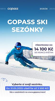 GOPASS SKI SEASON PASS 25/26