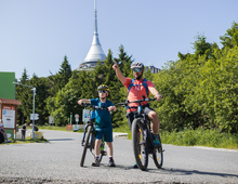 Kola na cyklovýlety