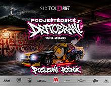 Drifting under Ještěd