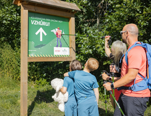 KOOPERATIVA - NORDIC WALK STEZKA