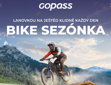 Bike sezónka na lanovku