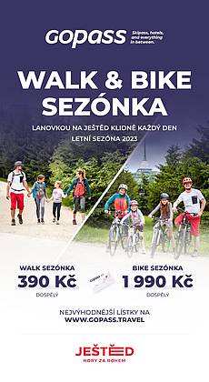Nejvýhodnější skipas na Ještěd
