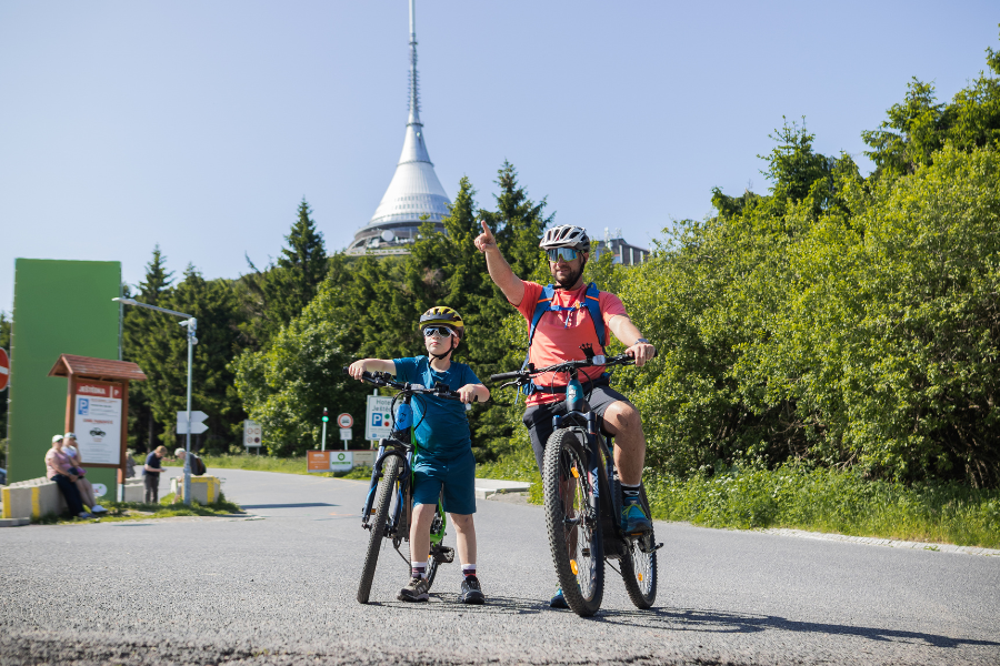 Kola na cyklovýlety