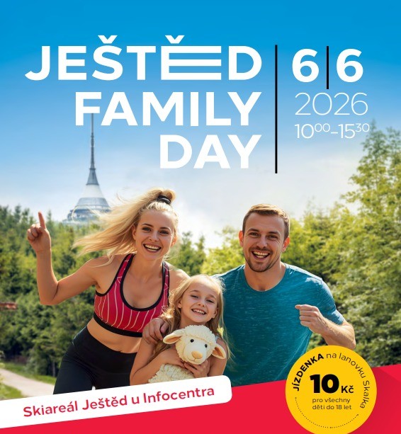Ještěd Family Day
