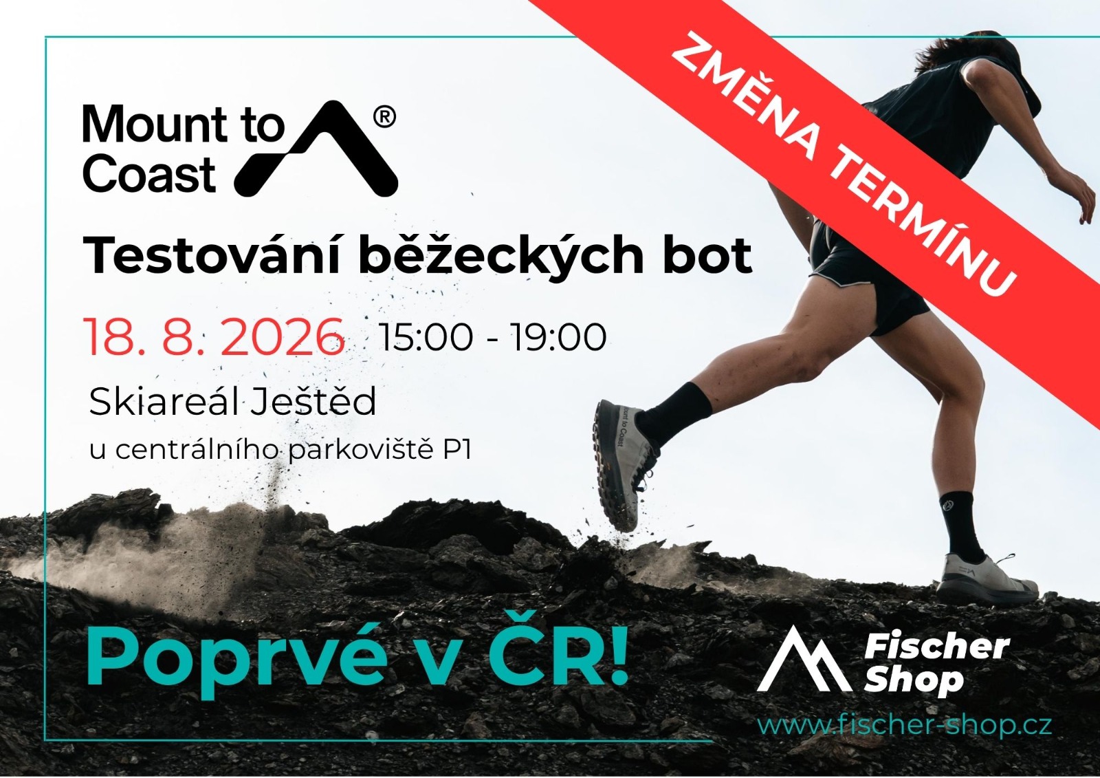 Mount to Coast Running Shoe Demo Testing