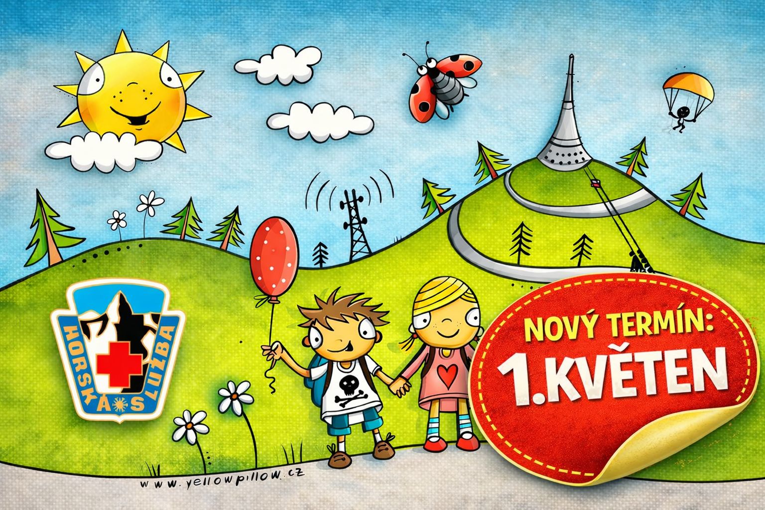 Around Ještěd with the Mountain Rescue Service 