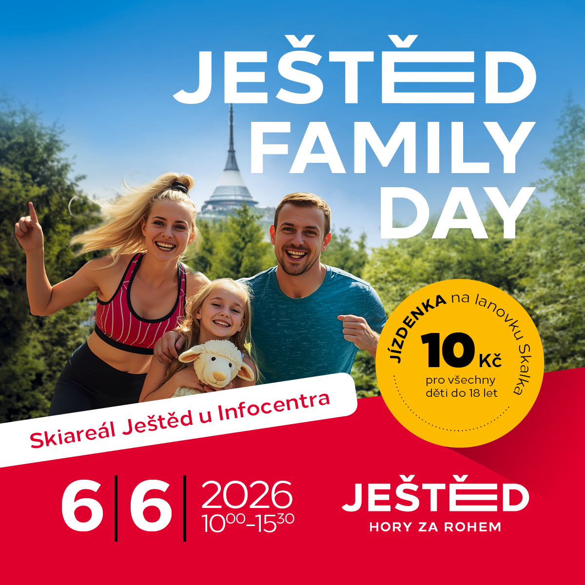 Ještěd Family Day
